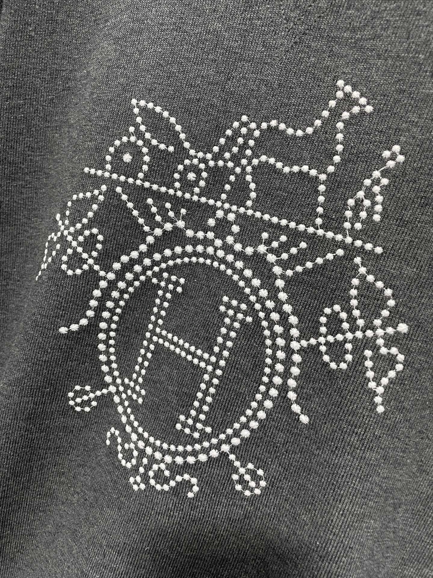 wg.luxury-- H5r75s Cotton embroidery oversize 2colour item: E-F000J1336-2